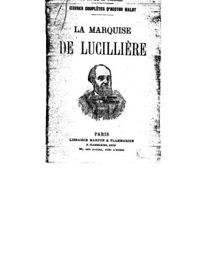 La marquise de Lucillière