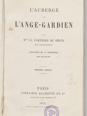 L'auberge de l'Ange-Gardien