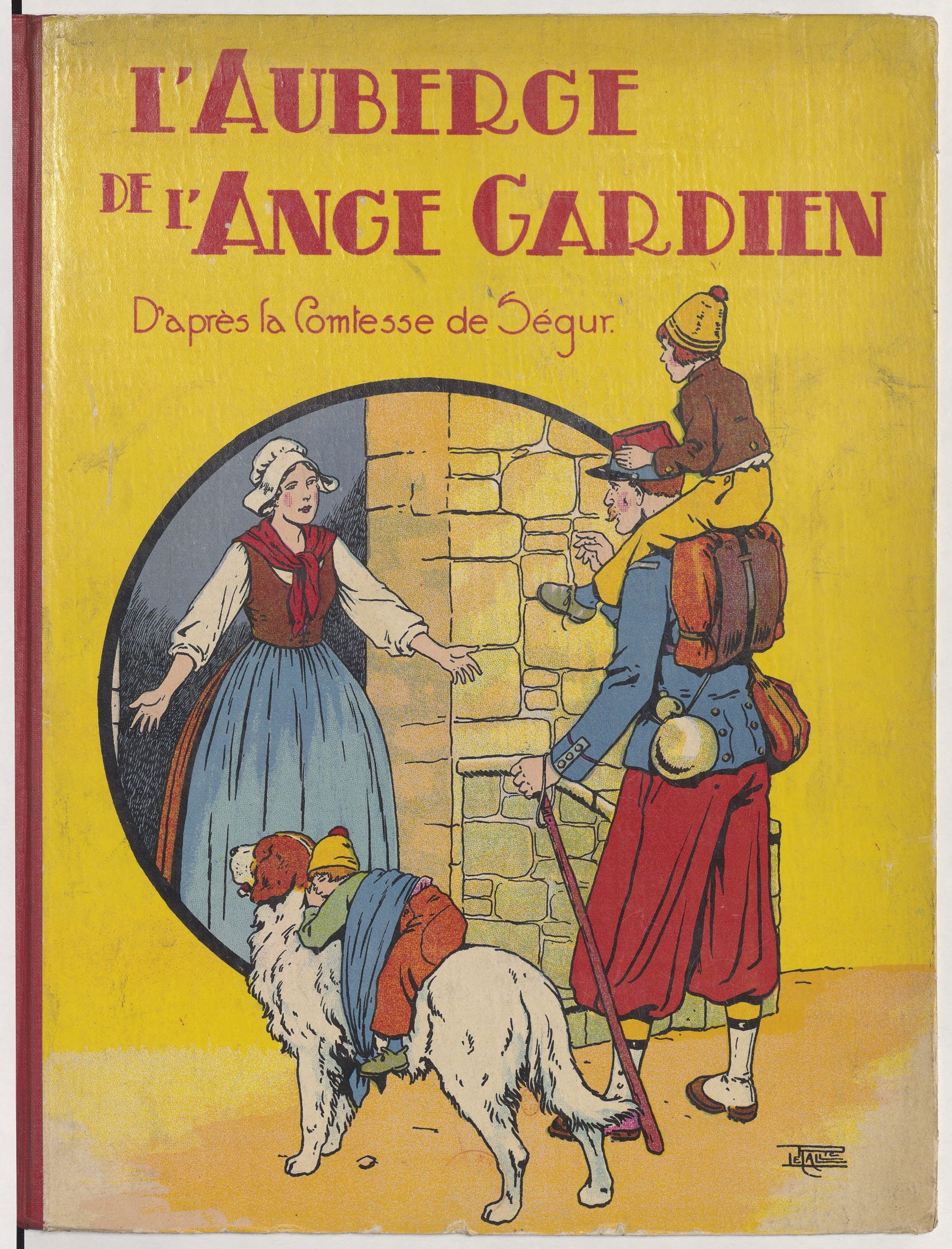 L'auberge de l'Ange-Gardien