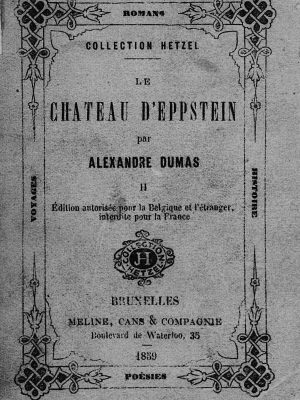 Le château d'Eppstein - Tome II
