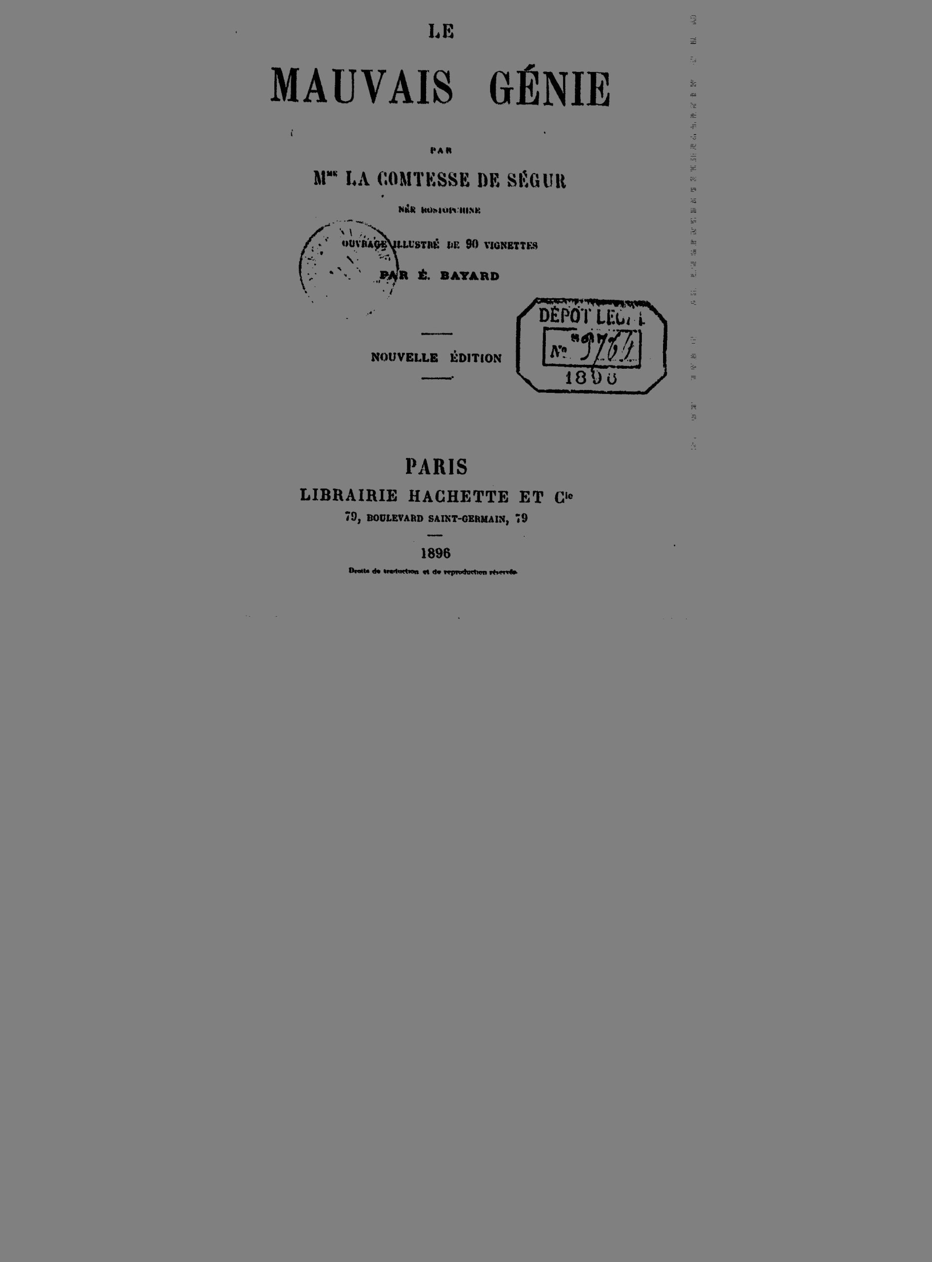 Le mauvais génie