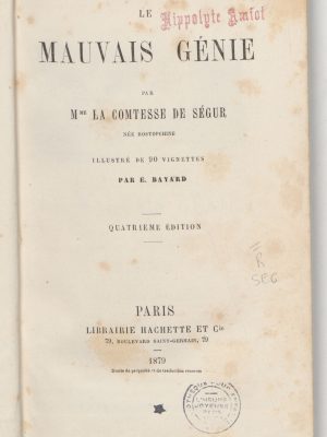 Le mauvais génie