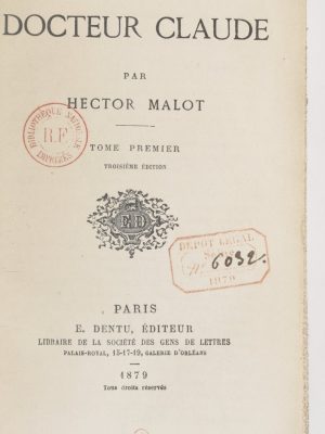 Le docteur Claude - Tome 1