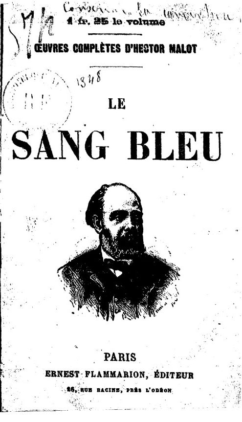 Le sang bleu