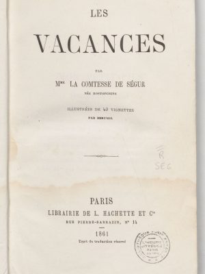 Les Vacances