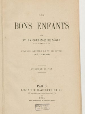 Les bons enfants