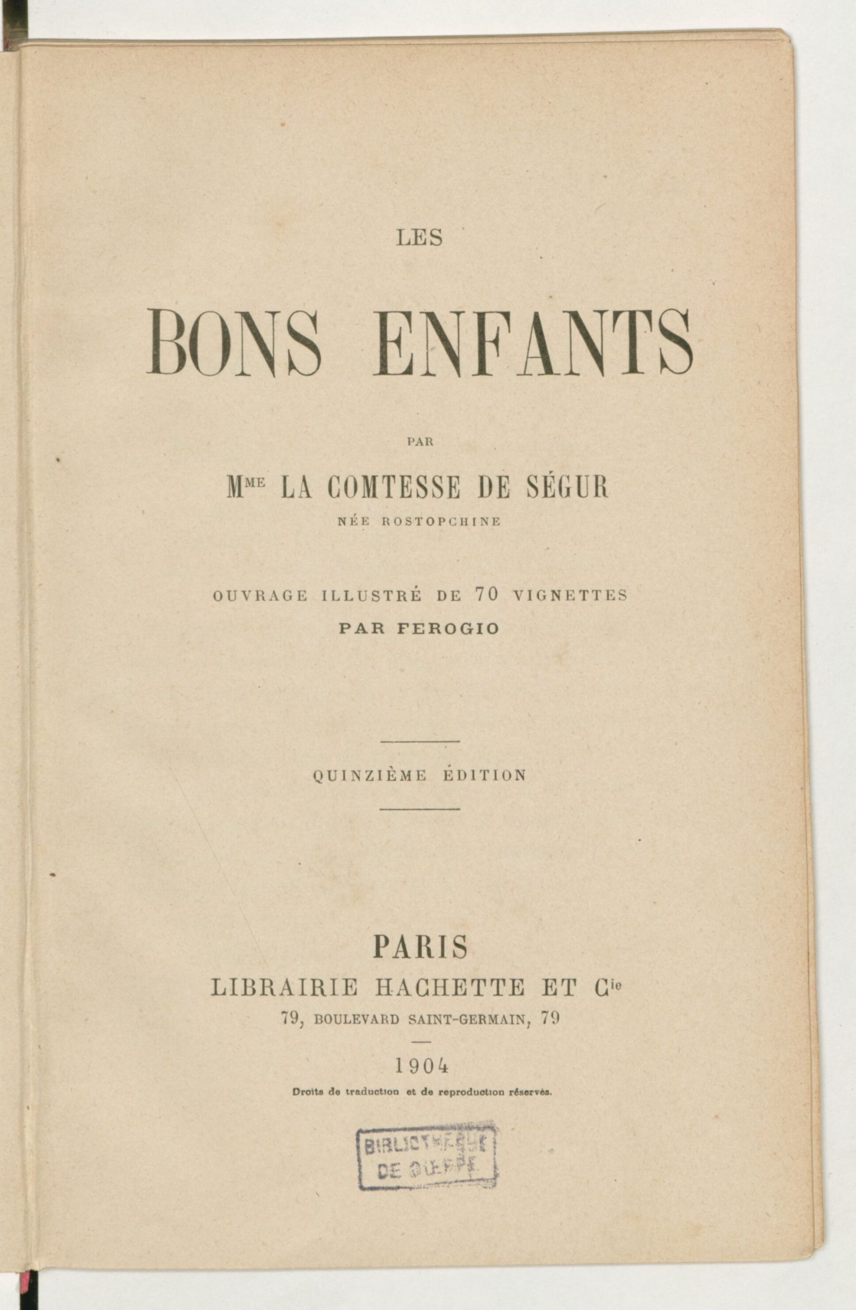 Les bons enfants