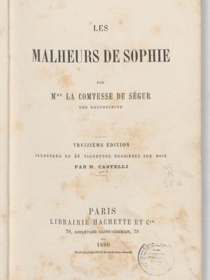Les malheurs de Sophie