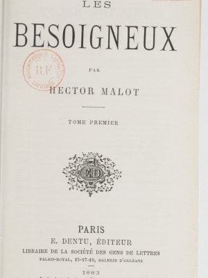 Les besoigneux - Tome 1