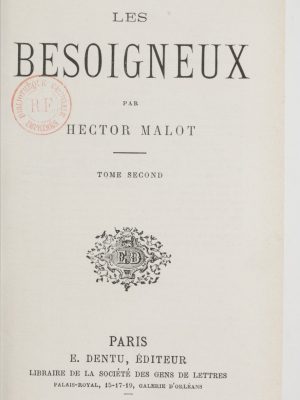 Les besoigneux - Tome 2