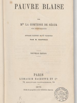 Pauvre Blaise