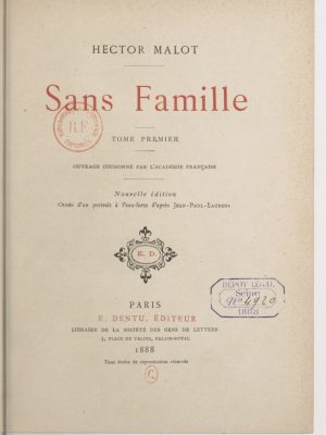 Sans famille - Tome 1