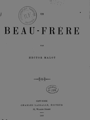 Un beau-frère