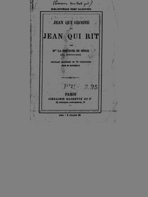 Jean qui grogne et Jean qui rit
