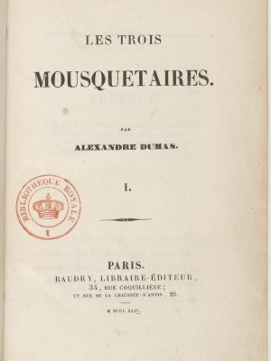 Les trois mousquetaires - T1-2