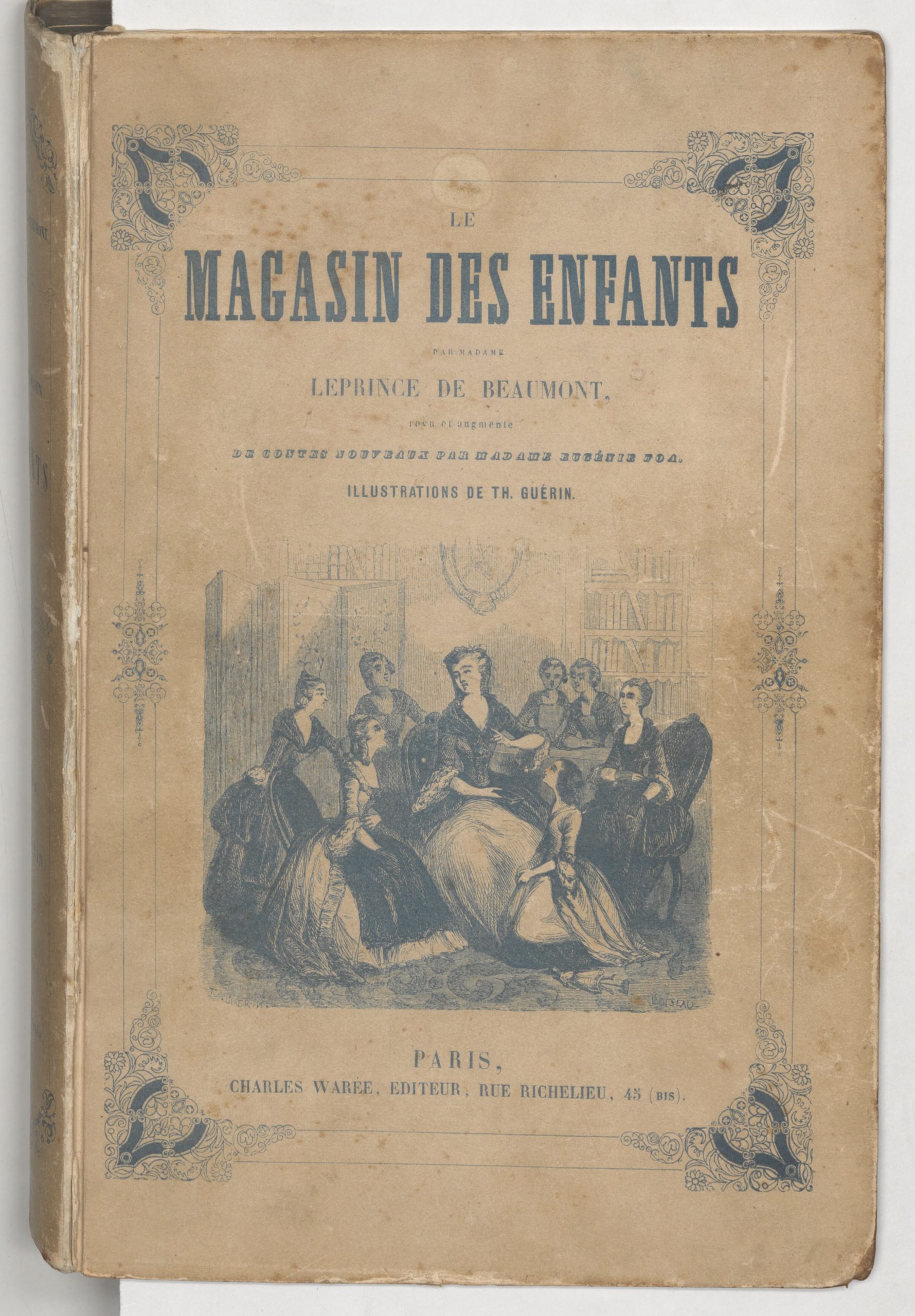Le magasin des enfants