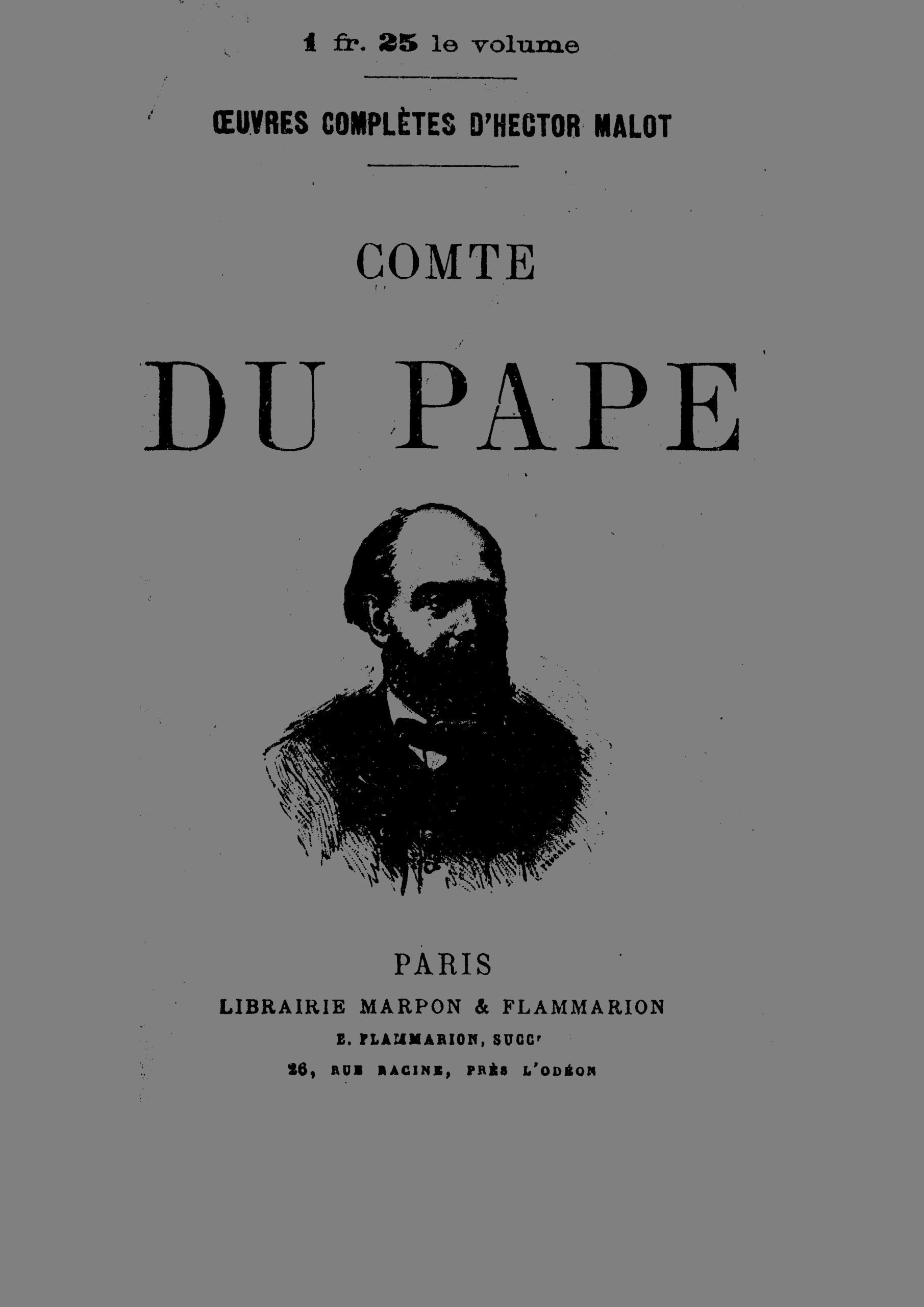 Comte du Pape