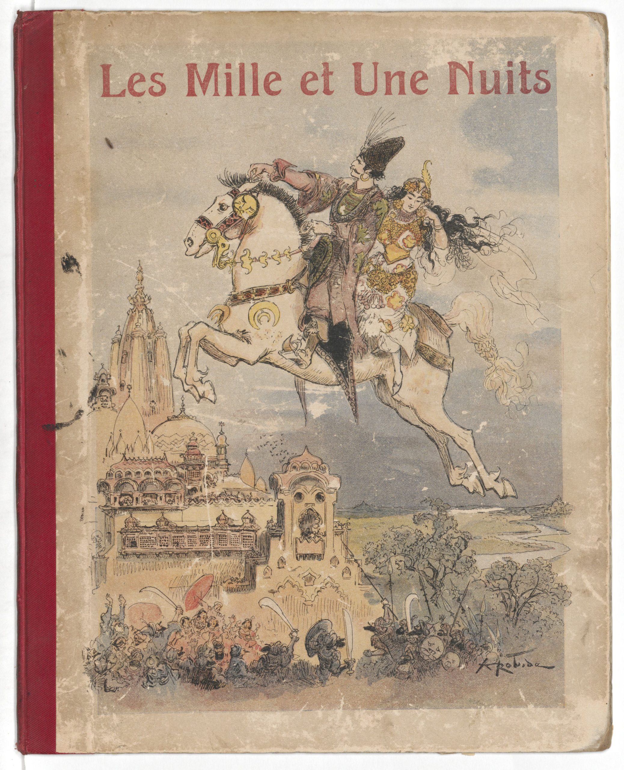 Le Cheval enchanté - Les mille et une nuits
