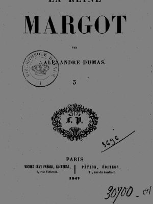 La Reine Margot - Vol. 3