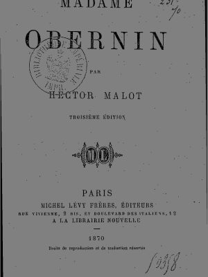 Madame Obernin