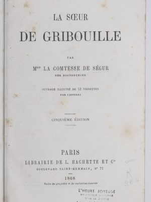 La soeur de Gribouille