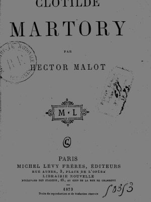 Clotilde Martory