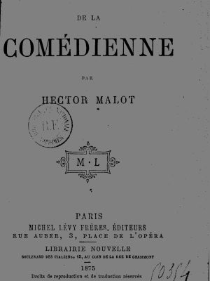 La Fille de la comédienne
