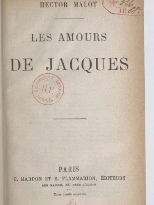 Les amours de Jacques