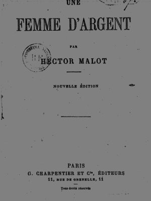 Une femme d'argent