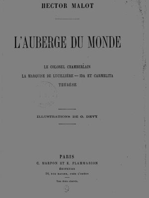 L'Auberge du monde