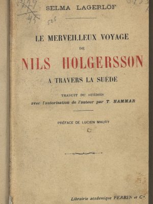 Le Merveilleux voyage de Nils Holgersson à travers la Suède