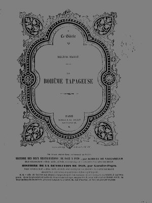 La Bohême tapageuse