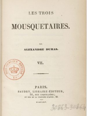 Les trois mousquetaires - T7-8