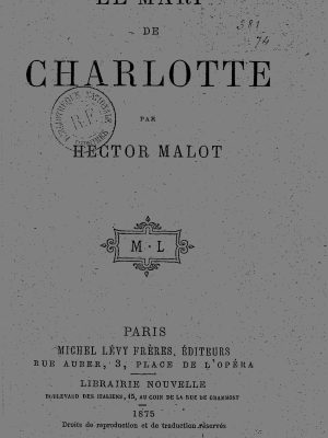 Le Mari de Charlotte
