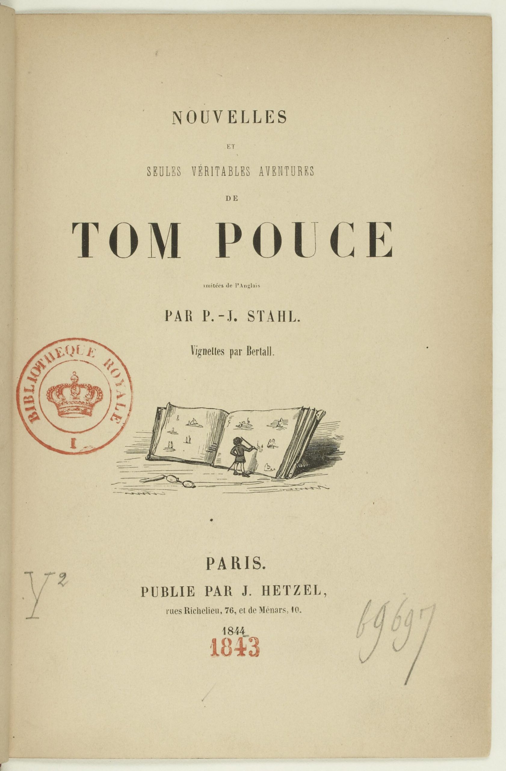 Nouvelles et seules véritables aventures de Tom Pouce