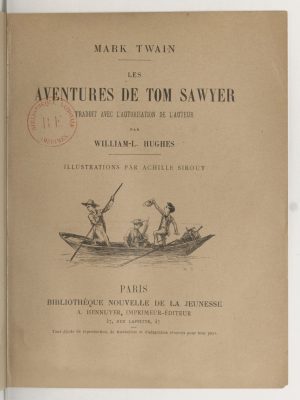 Les aventures de Tom Sawyer