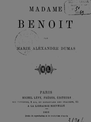 Madame Benoît
