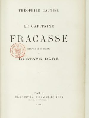 Le capitaine Fracasse