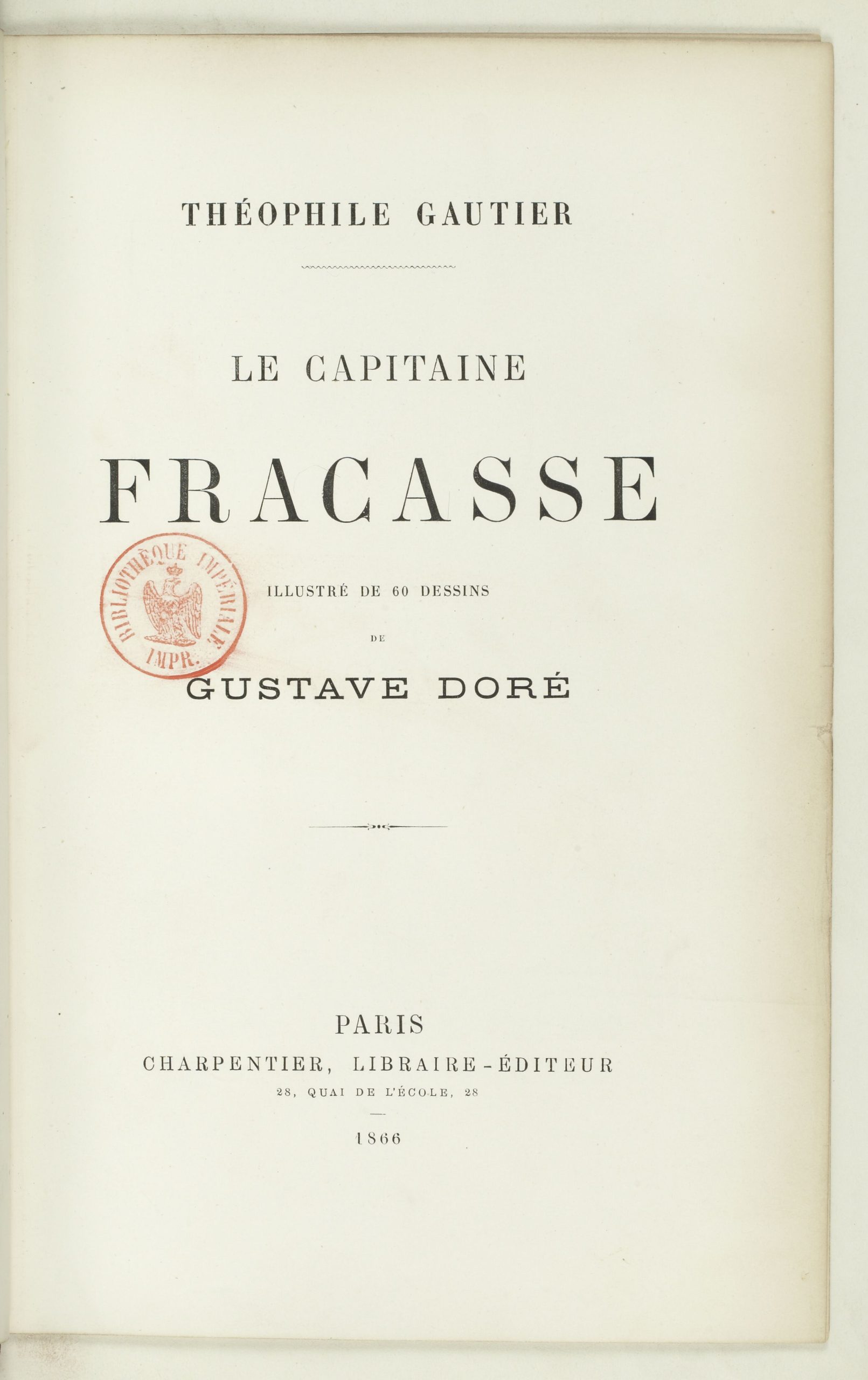 Le capitaine Fracasse