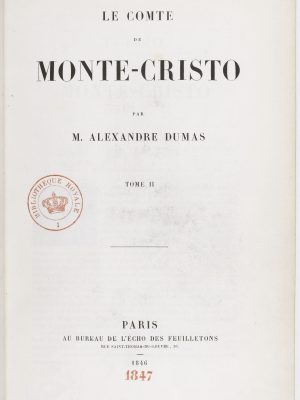 Le comte de Monte-Cristo - Tome II