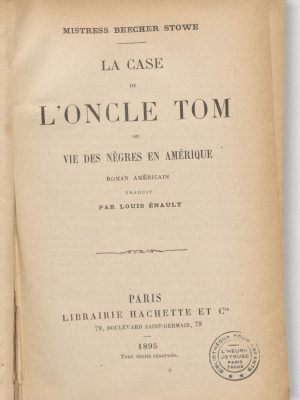 La case de l'oncle Tom