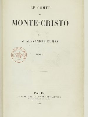 Le comte de Monte-Cristo - Tome I