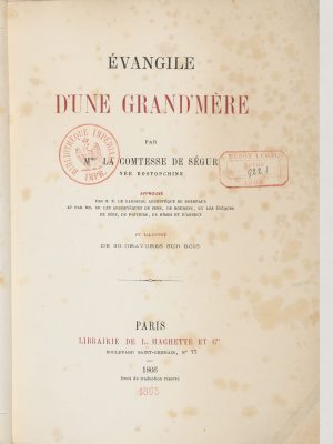 Évangile d'une grand'mère