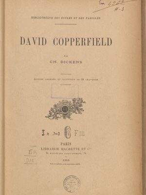 David Copperfield