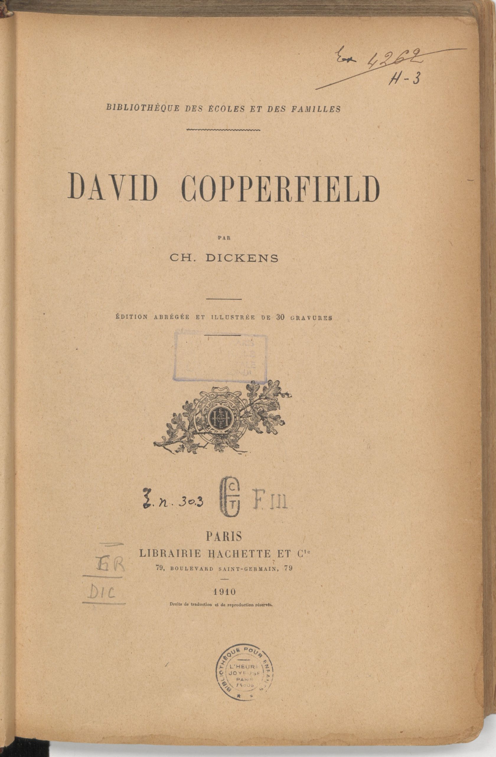 David Copperfield