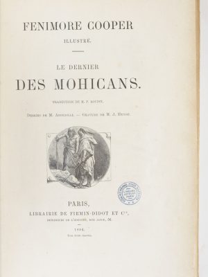 Le dernier des Mohicans