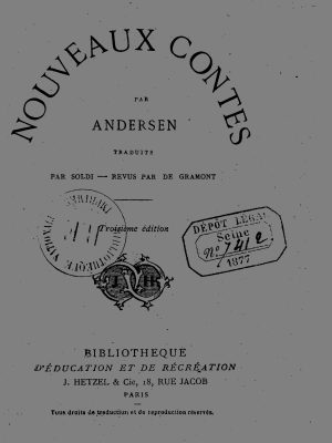 Nouveaux contes