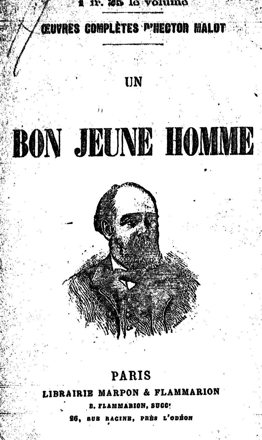 Un bon jeune homme