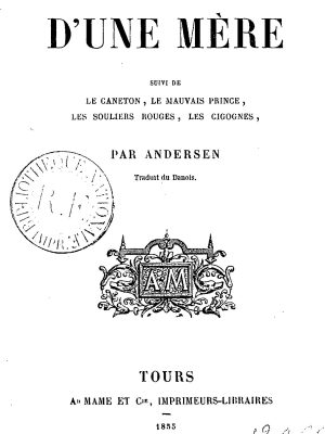 Histoire d'une mère