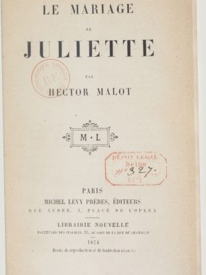 Le mariage de Juliette